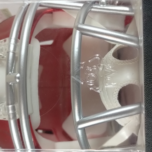 NFL Patriots Mini Alternate Blaze Helmet - Picture 8 of 9